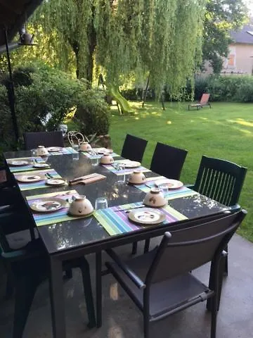 Domaine Les Bachats Отель типа 