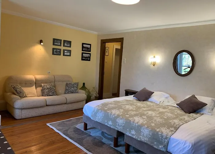 Domaine Les Bachats Отель типа 