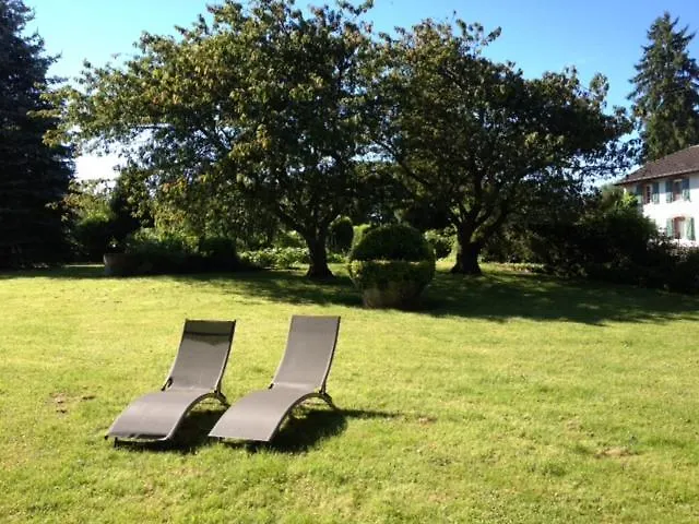 Domaine Les Bachats Отель типа 