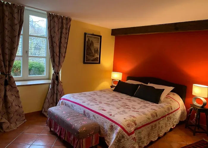 Domaine Les Bachats Отель типа 