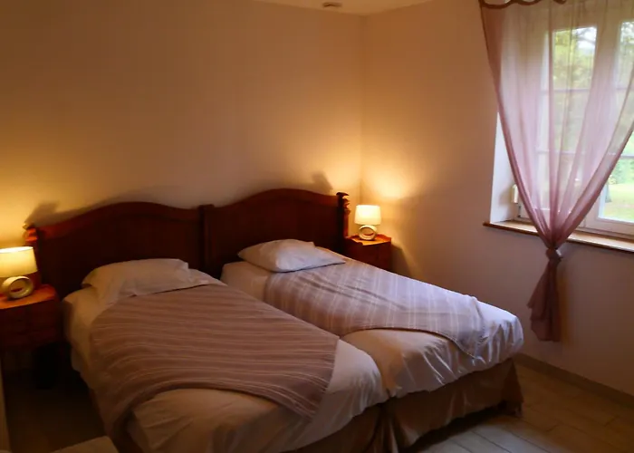 Domaine Les Bachats Отель типа 