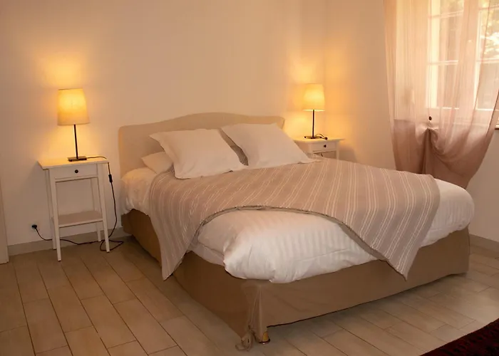 Domaine Les Bachats Отель типа 