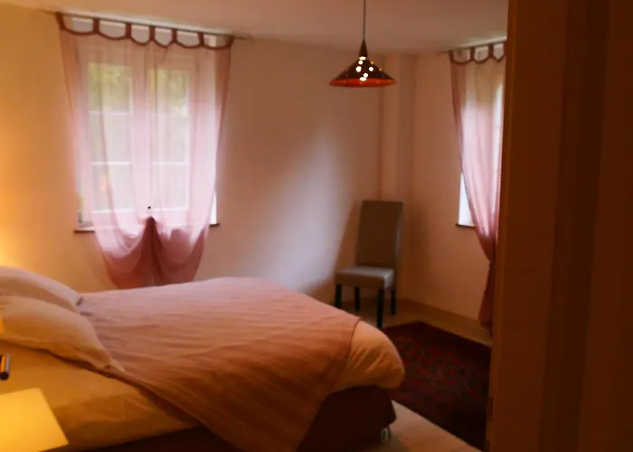 Domaine Les Bachats Отель типа 